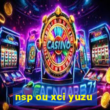 nsp ou xci yuzu